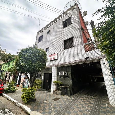 Memorial Hotel Сао Паоло Екстериор снимка