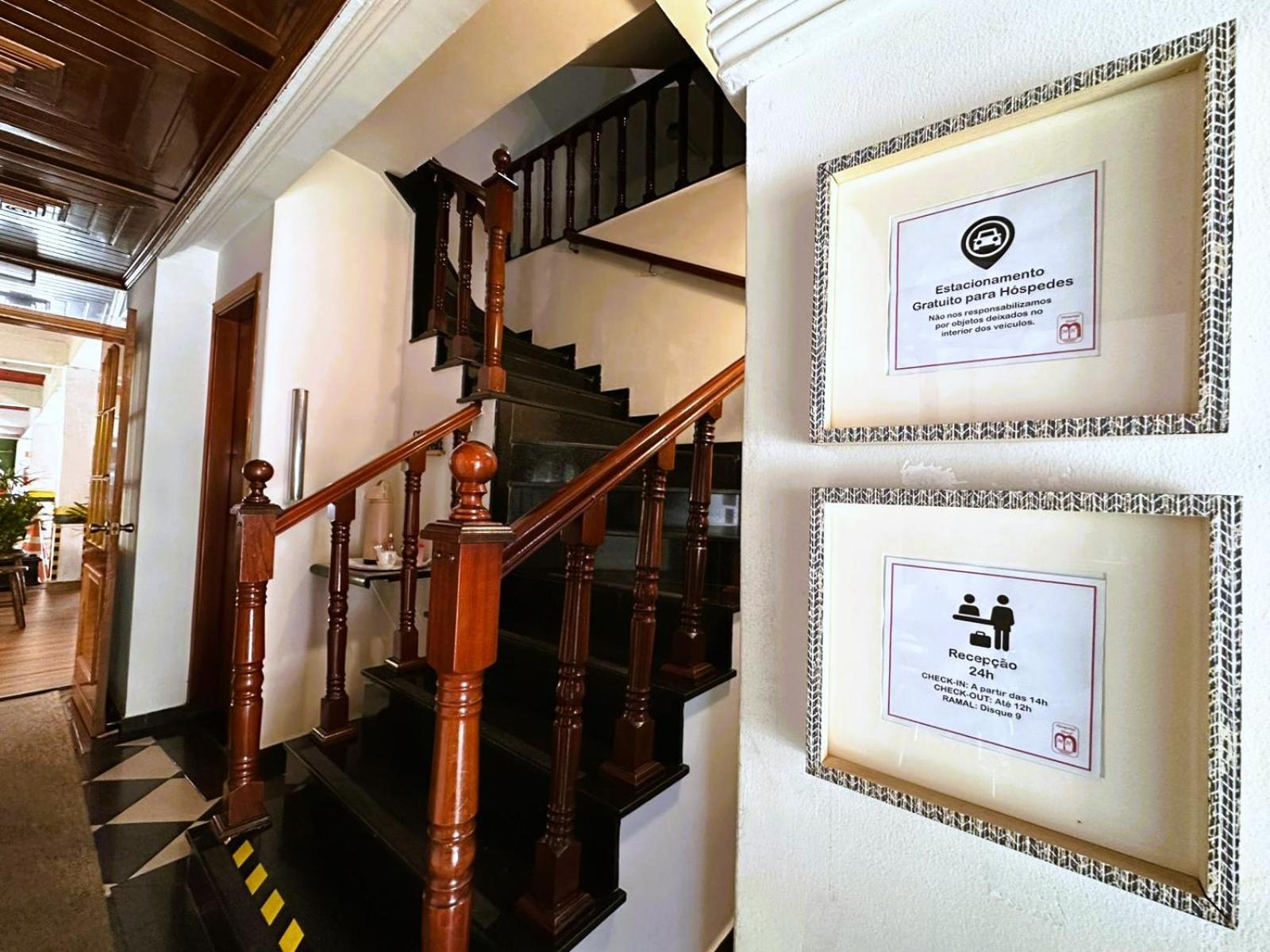 Memorial Hotel Сао Паоло Екстериор снимка