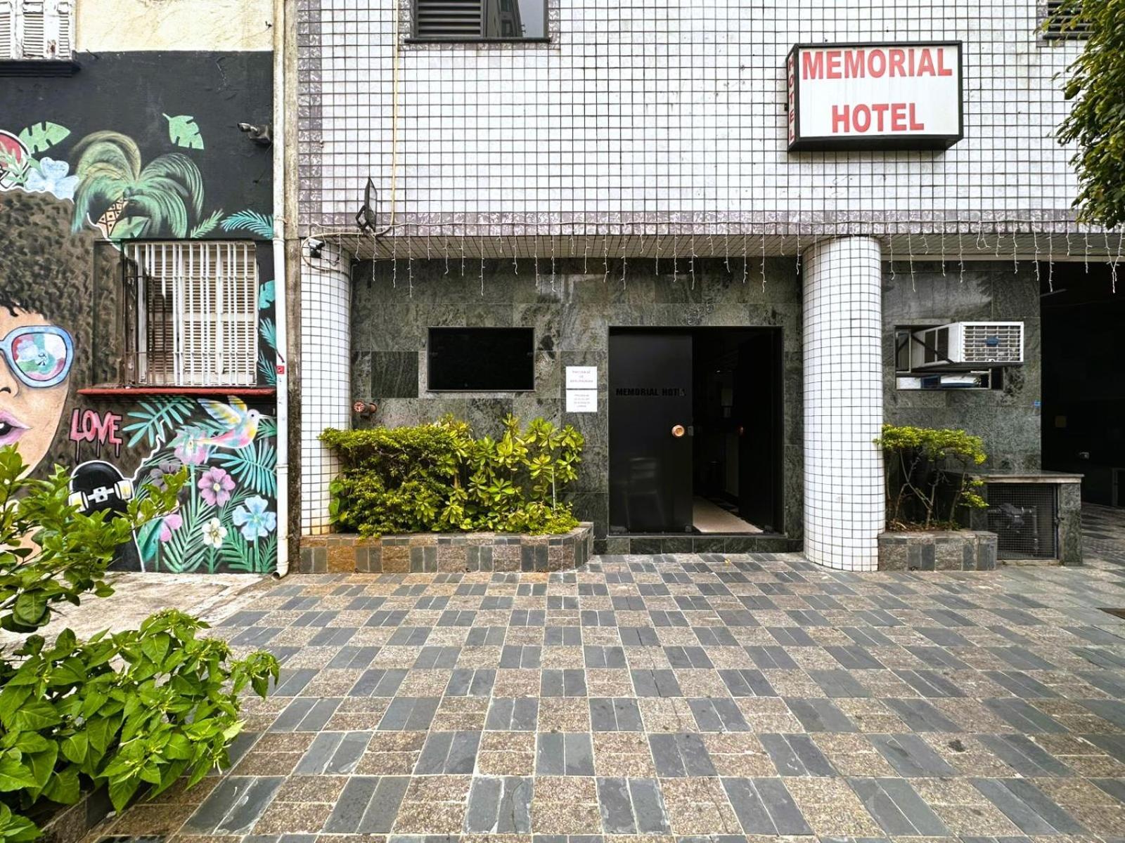 Memorial Hotel Сао Паоло Екстериор снимка
