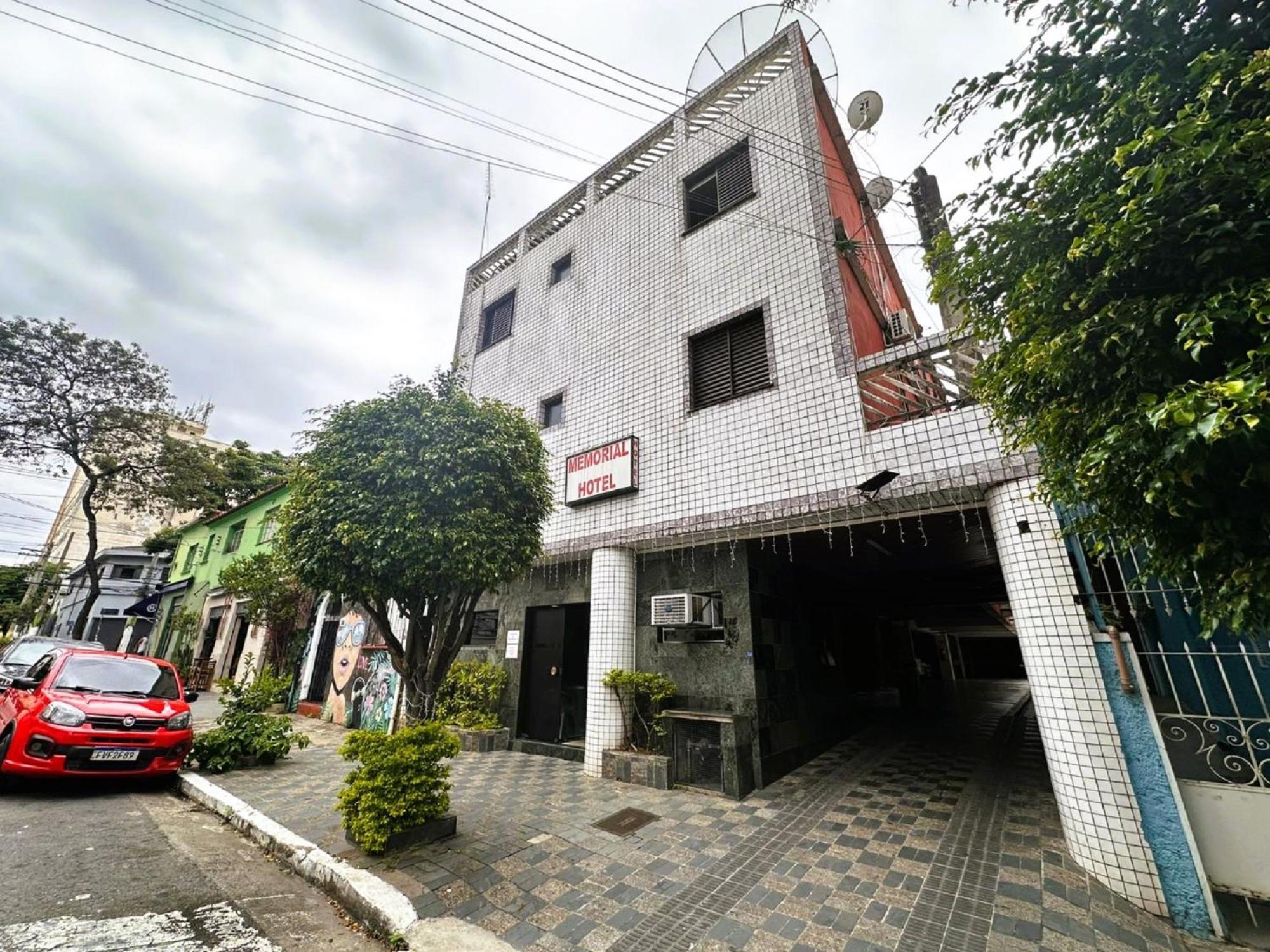 Memorial Hotel Сао Паоло Екстериор снимка